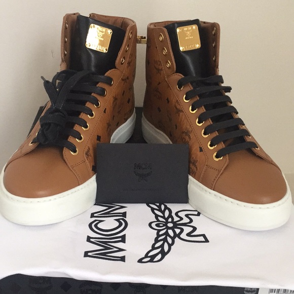 Mcm sneakers 🔥🔥 - Picture 6 of 7